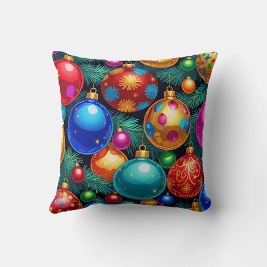 Fa La La Fabulous Maximalist Tacky-Chic クッション (裏面)