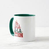 Fa-la-la Fiction ホリデーリーディング マグカップ (正面左)