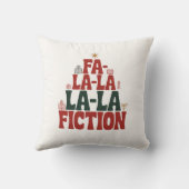 Fa-la-la Fiction Cozy Christmas Accent クッション (裏面)