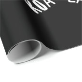 Fa la la Koala Cute Koala Bear in Chrimas ラッピングペーパー (ロールコーナー)