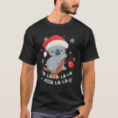 Fa-La-La Koala-La-La Cute Koala Bear Australian Ch Tシャツ (正面)