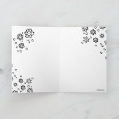 FA LA LA LA ファウチ カード (内部)