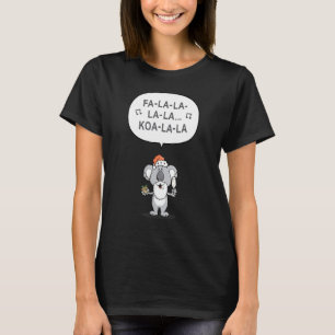 Fa La La La La Koala La Cute Christmas Matching Tシャツ