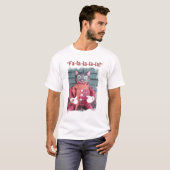 "Fa la la la la " Tシャツ (正面フル)