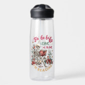Fa La La La Leave Me Alone I'm Reading  ウォーターボトル (正面)
