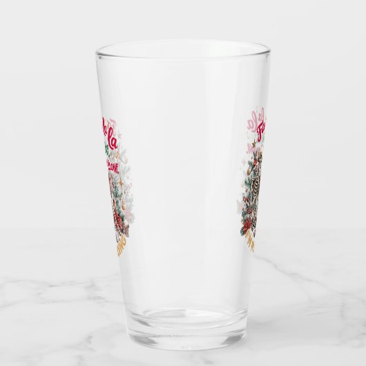 Fa La La La Leave Me Alone I'm Reading  タンブラーグラス (左)