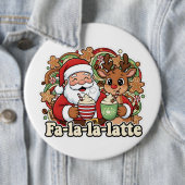Fa-la-la-Latte 缶バッジ (インサイチュ)