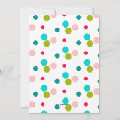 FA LA LA LLAMA 3フォトフェスティバルおもしろい シーズンカード (裏面)