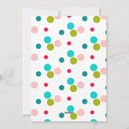 FA LA LA LLAMA 3フォトフェスティバルおもしろい シーズンカード (裏面)