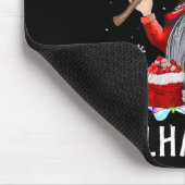 Fa La La Valhalla Xmas Gnome Beard Viking Weapon C マウスパッド (コーナー)