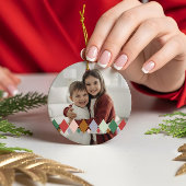 Fa La Nutcracker Christmas アーガイル Diamond写真 セラミックオーナメント