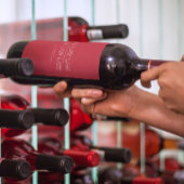 Fa Law Law Funny Lawyer Joke Christmas ワインラベル