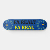 FA REAL ? 7 3/4" スケートボードデッキ (横)