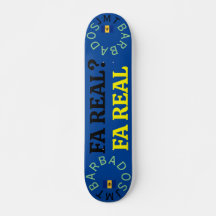 FA REAL ?  7 3/4" スケートボードデッキ