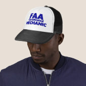 FAAによって証明される整備士 キャップ (インサイチュ)