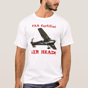 FAAによって証明される空気頭部! Tシャツ