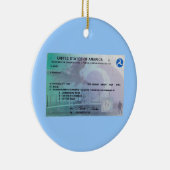 FAAのパイロット セラミックオーナメント (右)