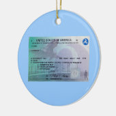 FAAのパイロット セラミックオーナメント (左)