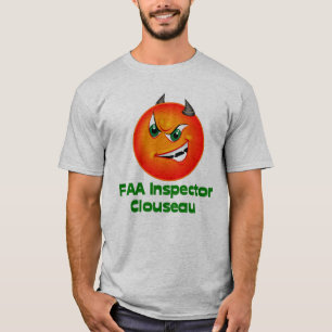 FAAの検査官 Tシャツ