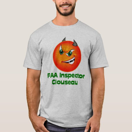 FAAの検査官 Tシャツ (正面)