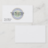 FAA名刺 名刺 (正面/裏面)