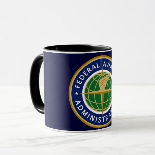 FAA マグカップ (正面左)
