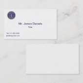 FAA VVユニバーサルシールド 名刺 (正面/裏面)