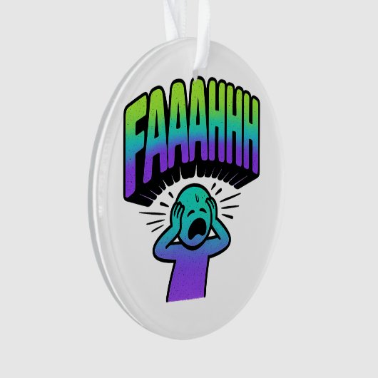 FAAAAHHH  オーナメント (正面)