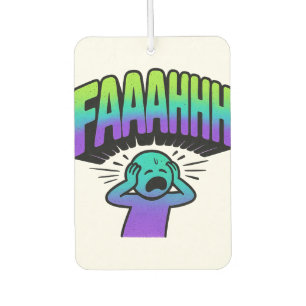 FAAAAHHH カーエアーフレッシュナー
