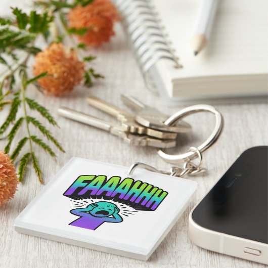 FAAAAHHH  キーホルダー (正面右)