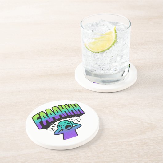 FAAAAHHH  コースター (側面)