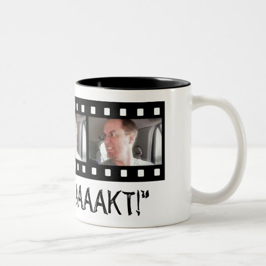 "FAAAAKT! " ツートーンマグカップ (右)