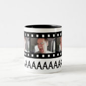 "FAAAAKT! " ツートーンマグカップ (中央)