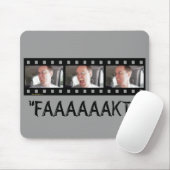 "FAAAAKT! " マウスパッド (マウス)