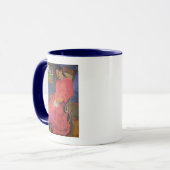 「Faaturuma (メランコリー) 「の-ポール・ゴーギャンマグ マグカップ (正面左)