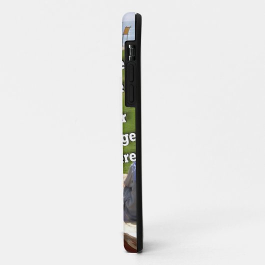 Fabおもしろいバケーションクリエイトユア独自 Case-Mate iPhoneケース (裏面/左)