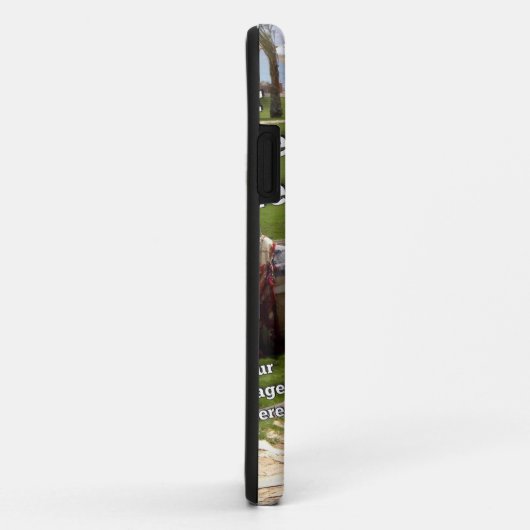 Fabおもしろいバケーションクリエイトユア独自 Case-Mate iPhoneケース (裏面/右)