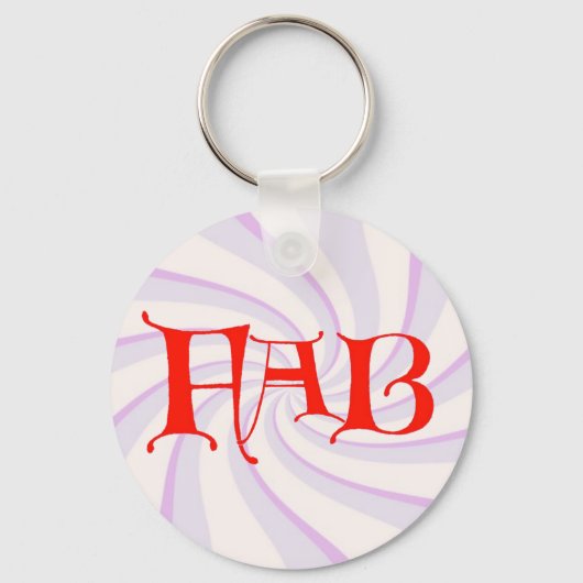 FABキーチェーン キーホルダー (正面)