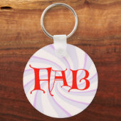 FABキーチェーン キーホルダー (正面)