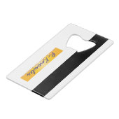 Fabクレジットカード夏休み クレジットカード栓抜き (裏面アングル)