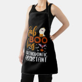 Fabブーラース歯列矯正アシスタントハロウィーン エプロン (インサイチュ)