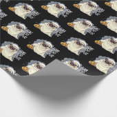 Fabブーロープグハロウィーンパンプキンギフト ラッピングペーパー (角)