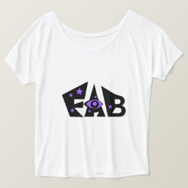 FAB外側間隔M13上面 Tシャツ