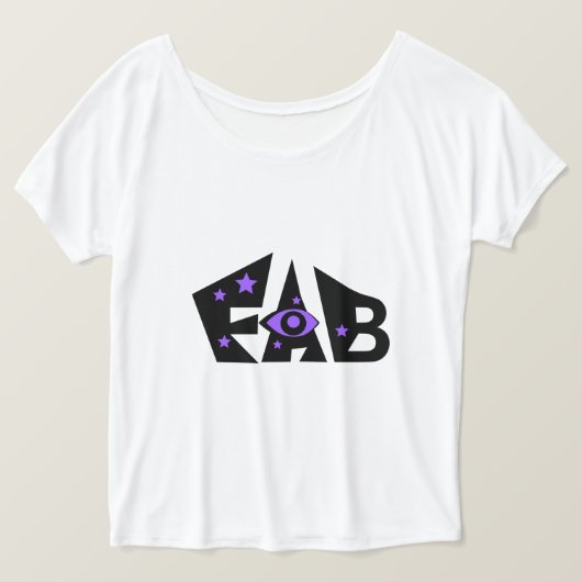 FAB外側間隔M13上面 Tシャツ (デザイン正面)