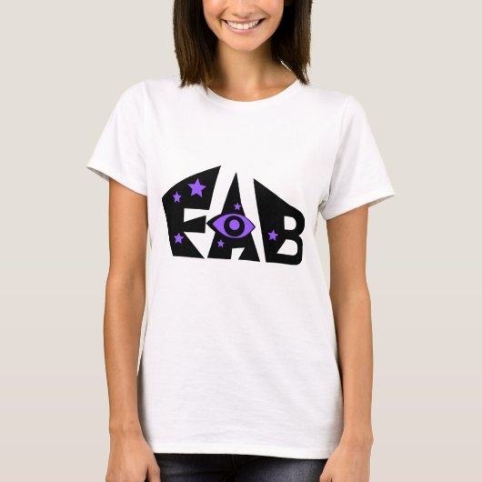 FAB外側間隔M13上面 Tシャツ (正面)