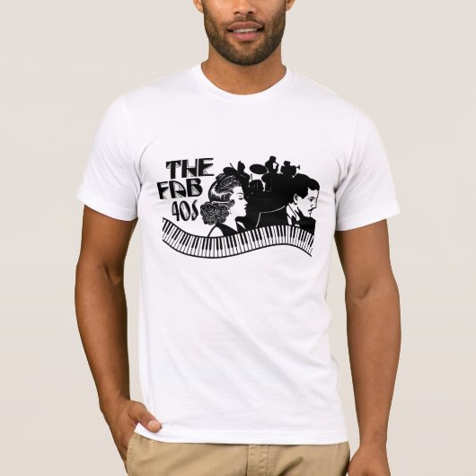 FAB 40年代の1940年代のTシャツティー Tシャツ (正面)