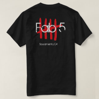 FAB 5シャツ Tシャツ