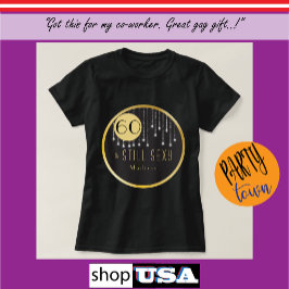 Fab 60th誕生日クールおもしろいブラック tシャツ