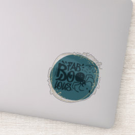 Fab...Boo...Lous...おもしろいハロウィーン引用文シール シール