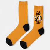FAB BOO LOUS ハロウィン ソックス (左)